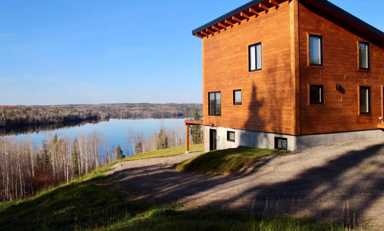 Chalets Domaine Otis Saint-Félix-d'Otis Eksteriør billede