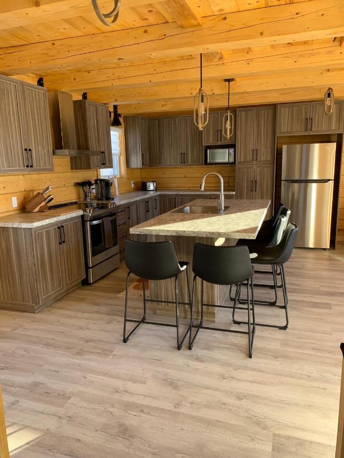 Chalets Domaine Otis Saint-Félix-d'Otis Eksteriør billede