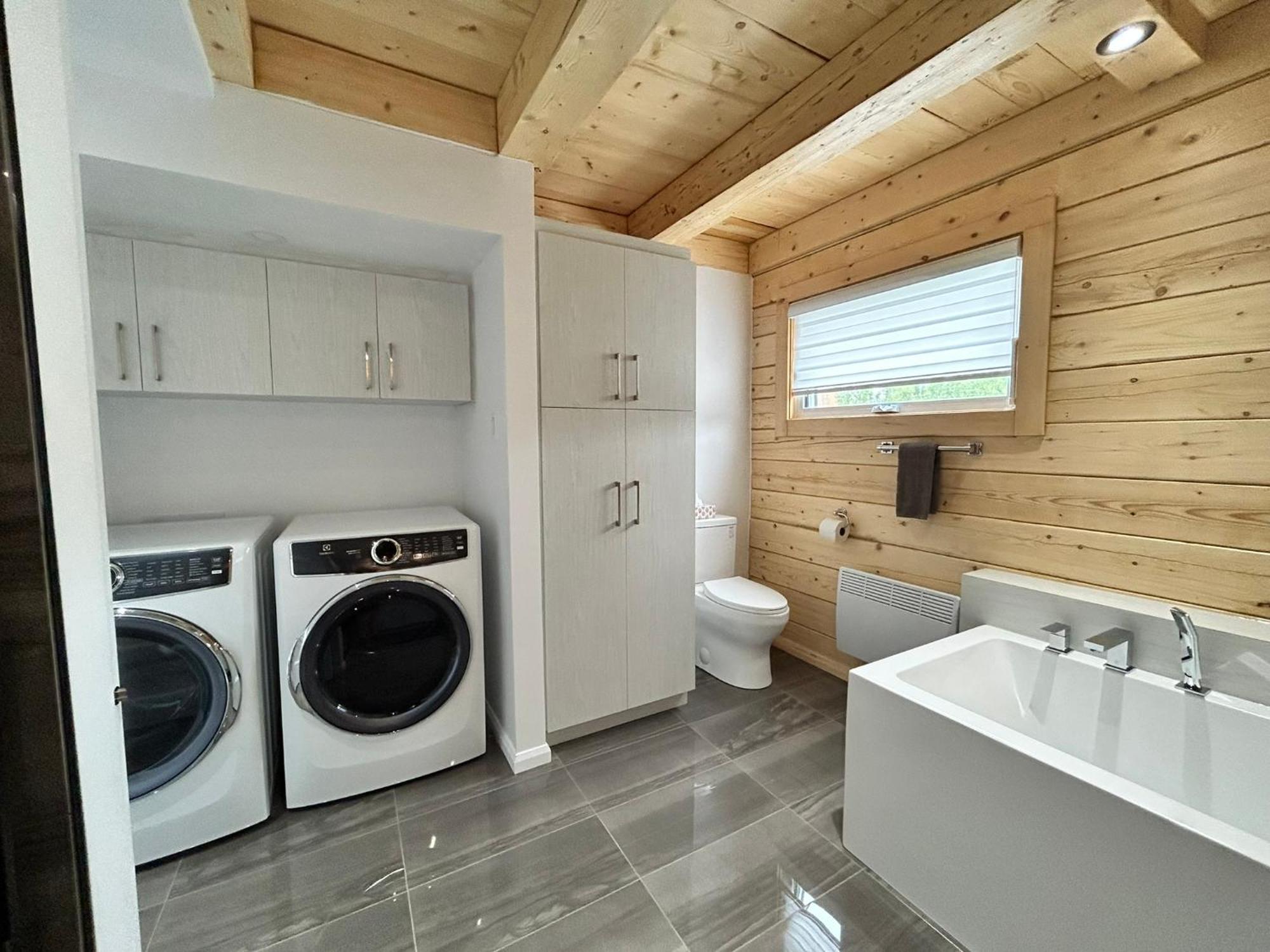 Chalets Domaine Otis Saint-Félix-d'Otis Eksteriør billede