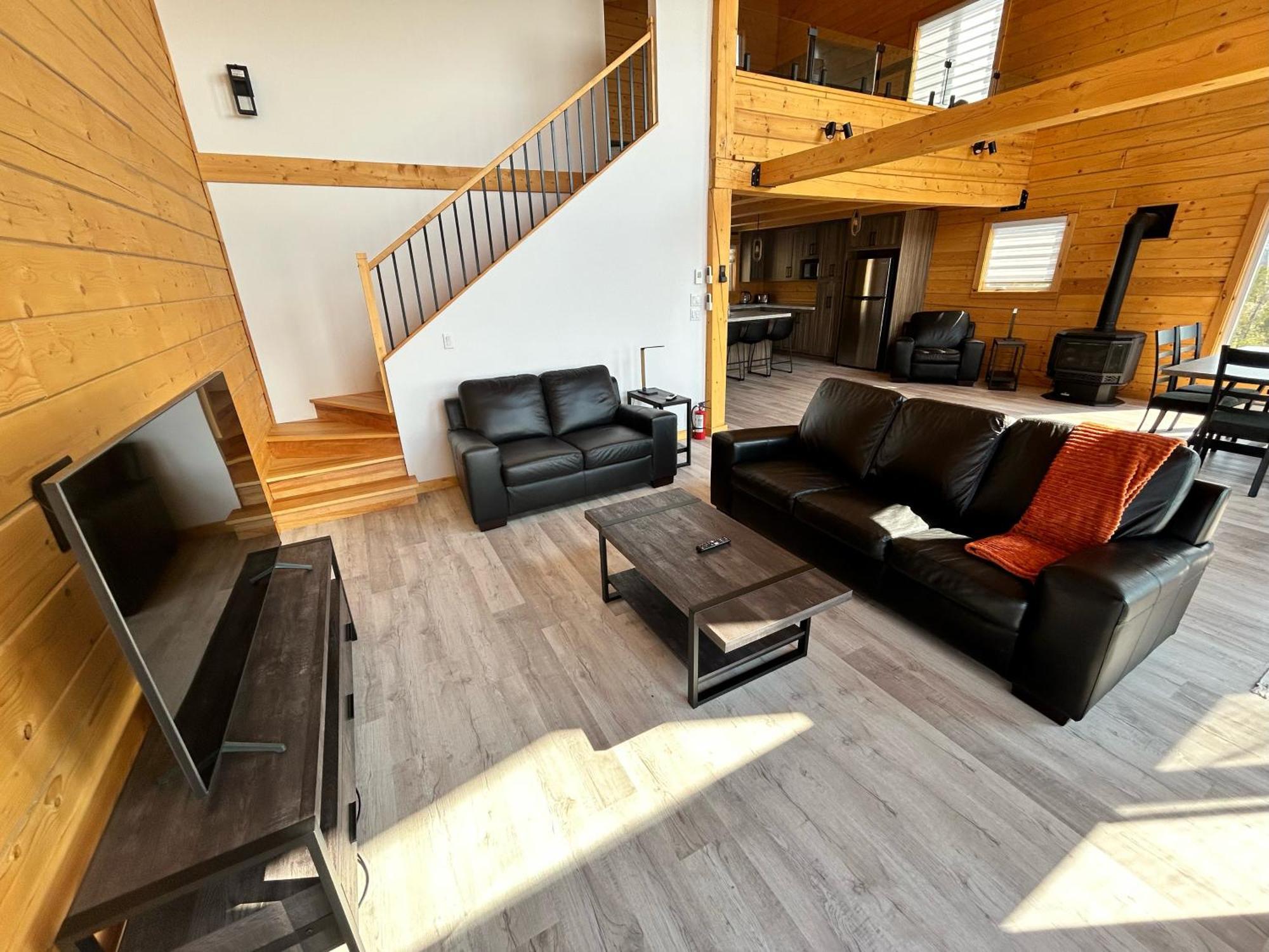 Chalets Domaine Otis Saint-Félix-d'Otis Eksteriør billede