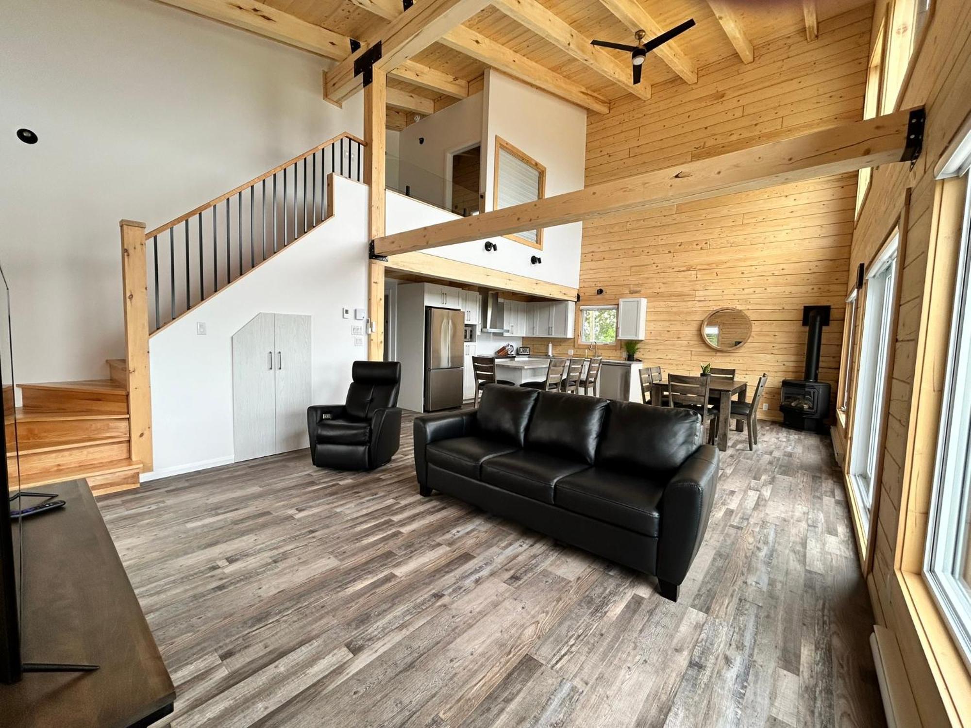 Chalets Domaine Otis Saint-Félix-d'Otis Eksteriør billede