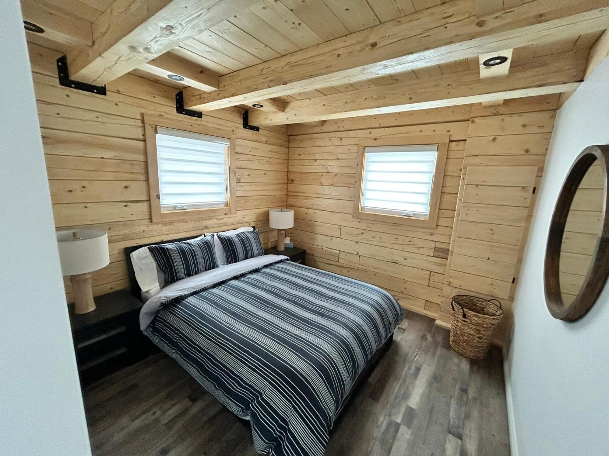 Chalets Domaine Otis Saint-Félix-d'Otis Eksteriør billede