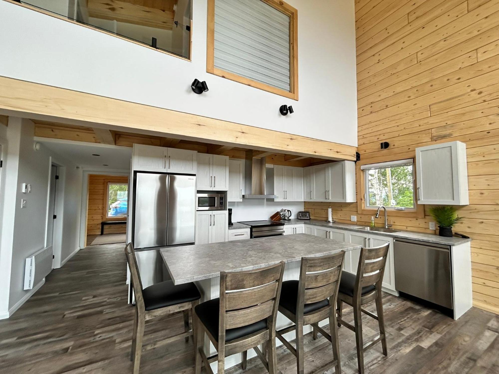Chalets Domaine Otis Saint-Félix-d'Otis Eksteriør billede